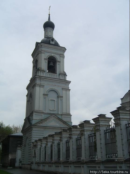 Церковь Николы в Голутвине Москва, Россия