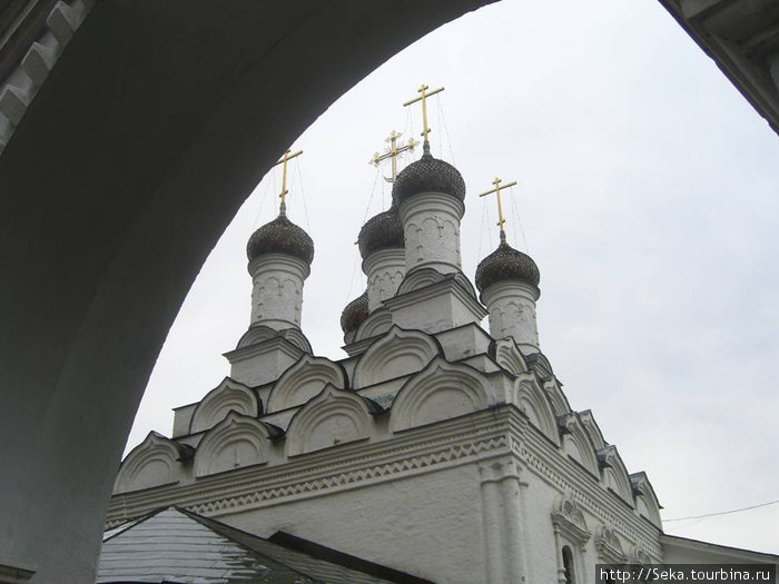 Церковь Николы в Голутвине Москва, Россия