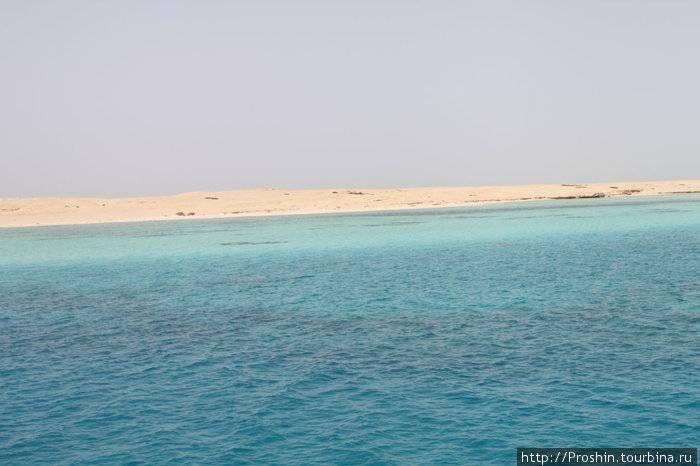 О-в Paradise, Красное море (недалеко от Хургады) Хургада, Египет
