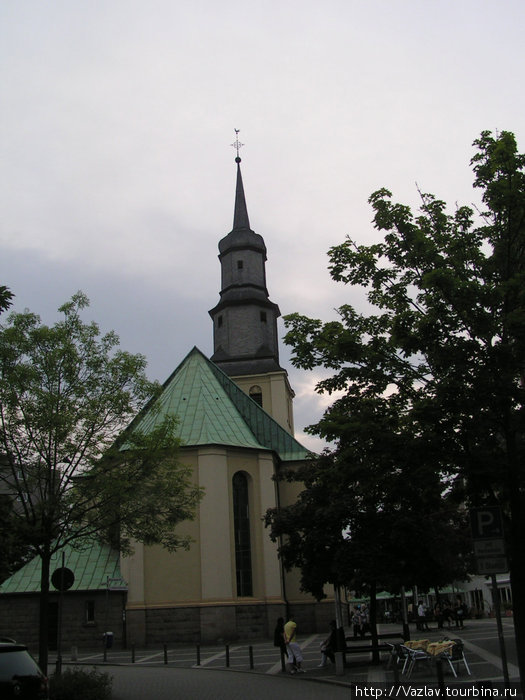Церковь Св.Агнессы / St.Agneskirche