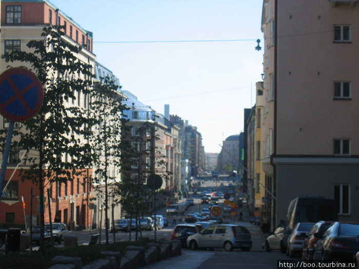 улицы города Хельсинки, Финляндия