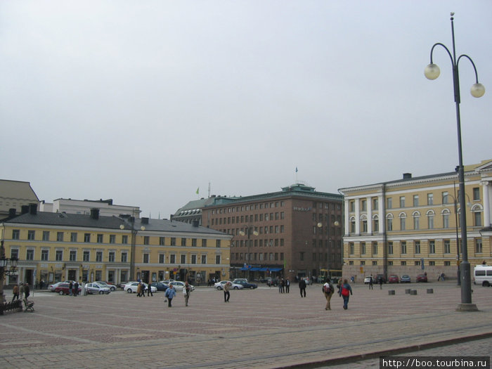 Сенатская площадь Хельсинки, Финляндия