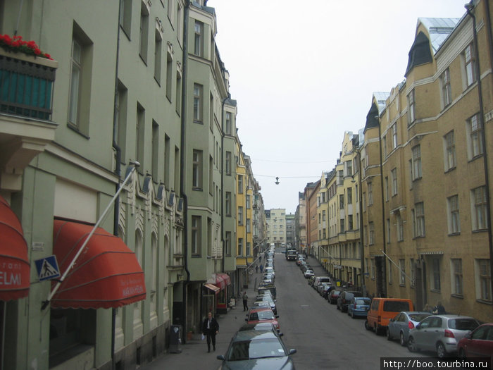 судя по всему, с парковкой на этой улице напряги :) Хельсинки, Финляндия