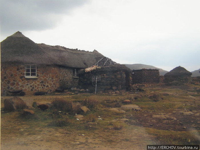 Загадочное королевство Лесото