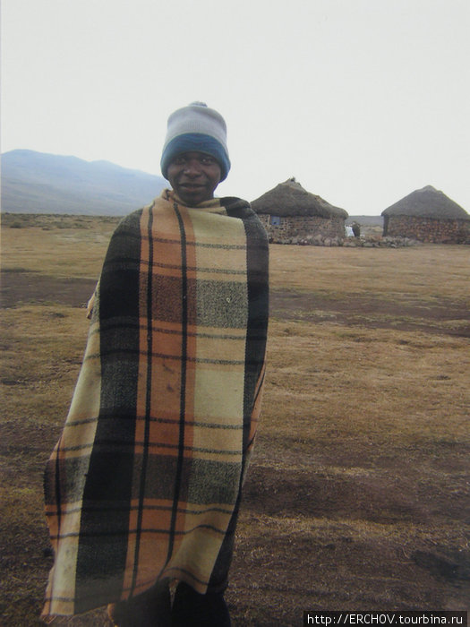 Загадочное королевство Лесото
