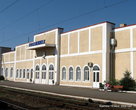 ЖД вокзал Вознесенска.