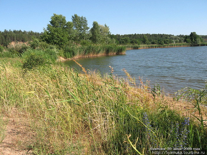 Еще одним местом отдыха для горожан в окрестностях Вознесенска есть Балластное озеро. Вознесенск, Украина