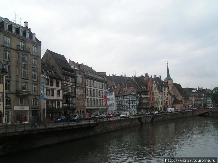 Череда построек Страсбург, Франция
