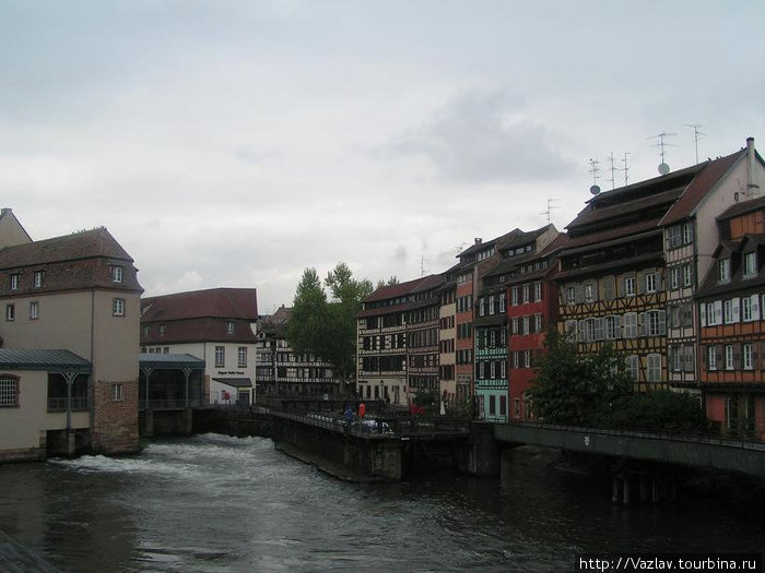 Теснота Страсбург, Франция