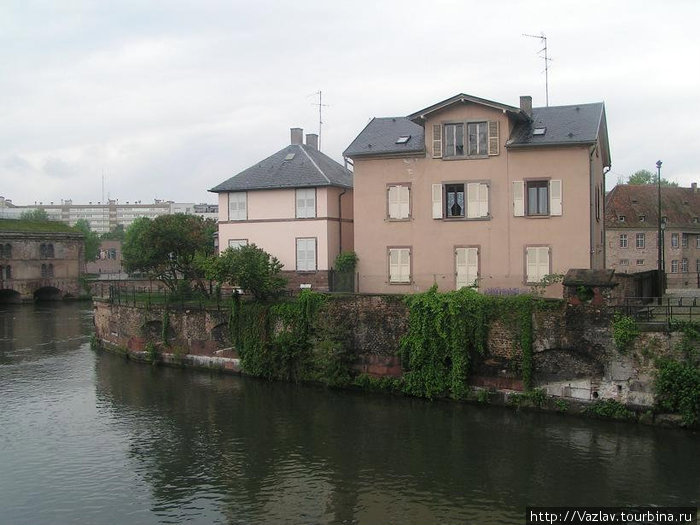 Замшелое местечко Страсбург, Франция