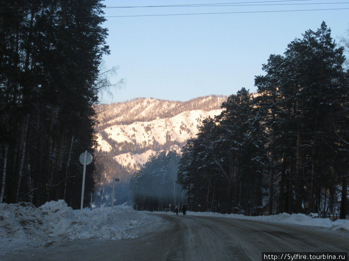 Моя февральская поездка в Шамбалу Алтайский край, Россия