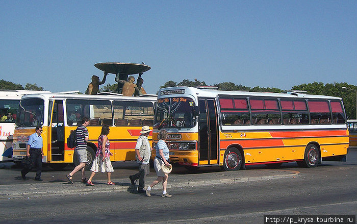 Мальтийские автобусы Мальта