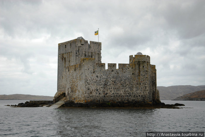 Замок Кизимул Каслбей, остров Барра, Великобритания