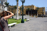 Площадь Пласап де Армас — главная туристическая достопримечательность Лимы