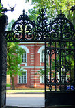 Ажурные ворота Летнего сада.