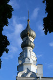 Купола Владимирской церкви.