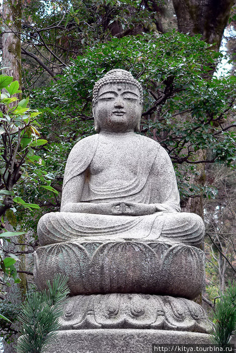 Храм Рёандзи Киото, Япония