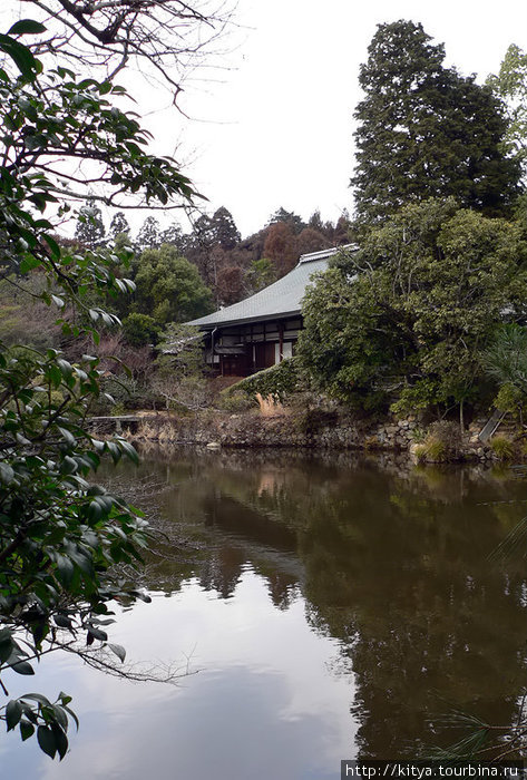 Храм Рёандзи Киото, Япония