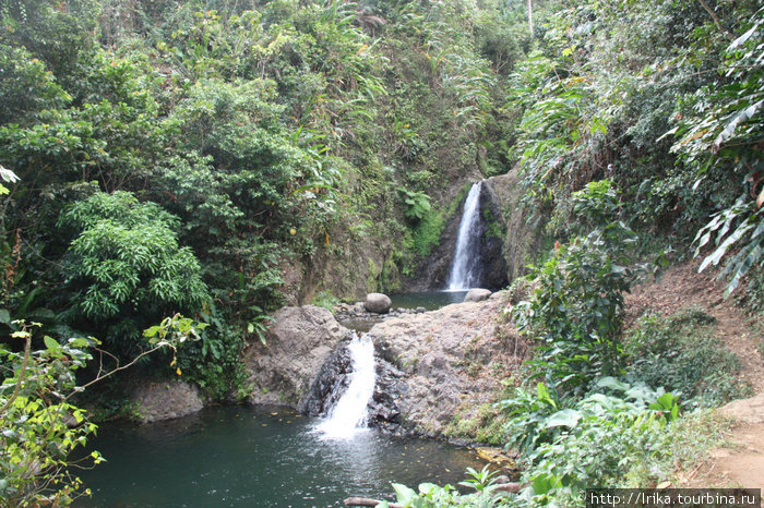 Поход к водопаду Гренада