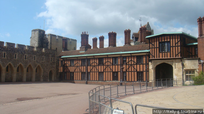 Жилые домики для служащих замка Виндзор, Великобритания