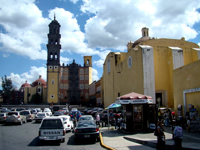Фото-прогулка по городу Пуэбла Пуэбла, Мексика