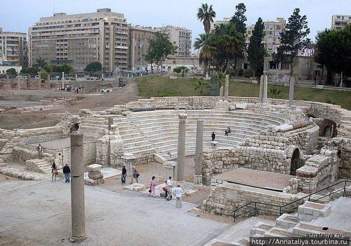 Амфитеатр Александрия, Египет