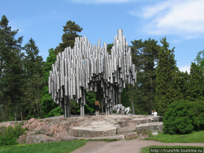 Памятник Сибелиусу / Sibelius Monumentti