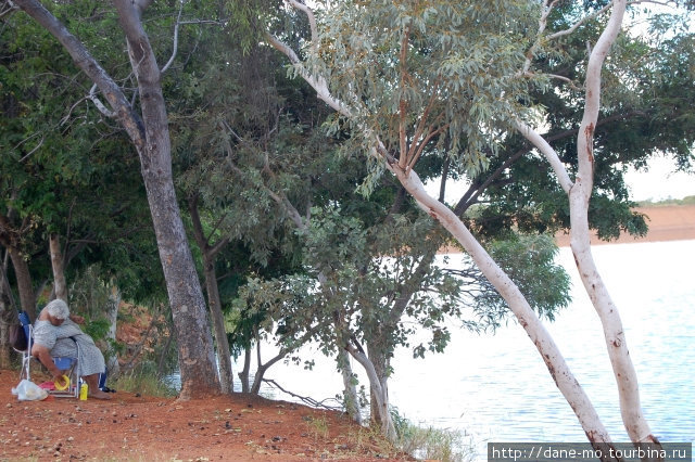 Озеро Мэри Энн Теннант-Крик, Австралия