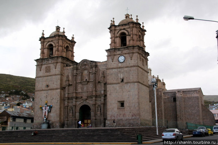 Кафедральный собор в Пуно Пуно, Перу
