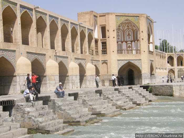 Исфаханские мосты Иран