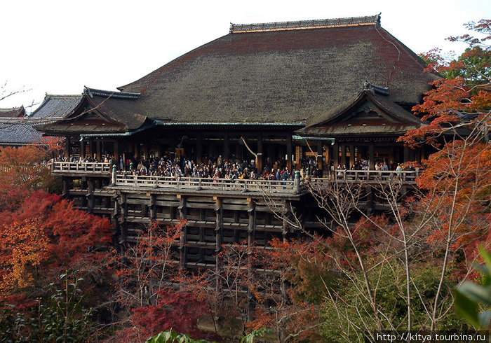 Храм Чистой Воды Киото, Япония