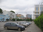 Улица Пушкина — самая короткая в городе.