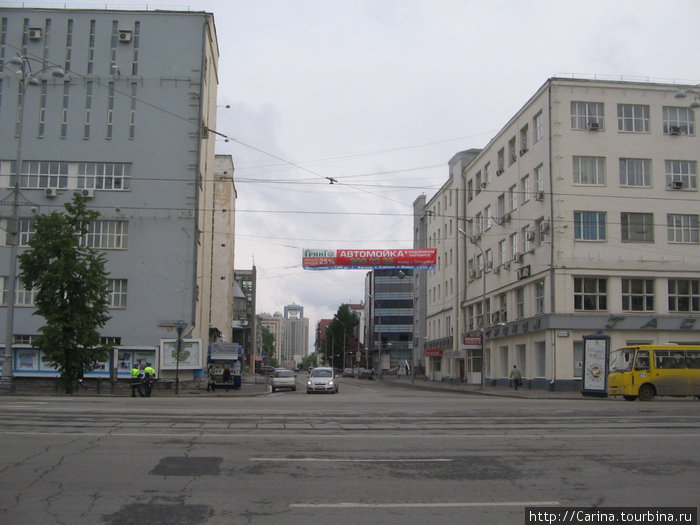 Улица Толмачева. Екатеринбург, Россия