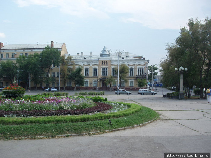 В  Астрахань на теплоходе Астрахань, Россия