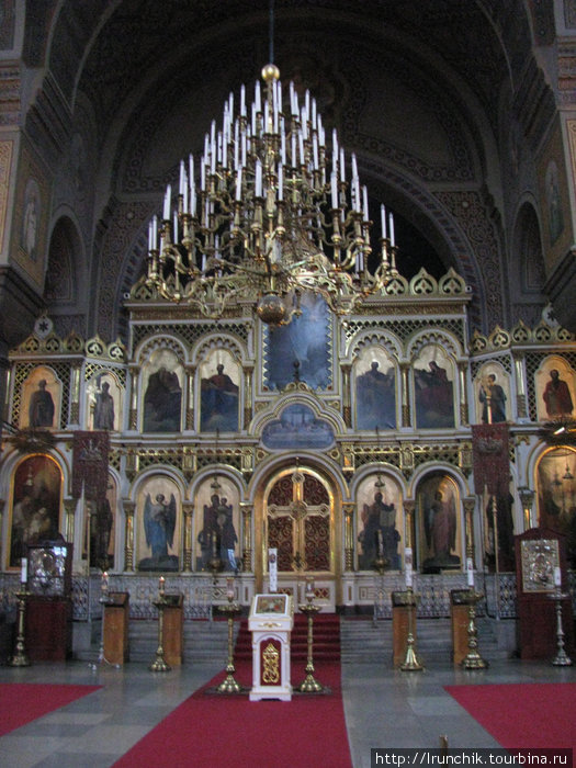 Успенский кафедральный собор Хельсинки, Финляндия