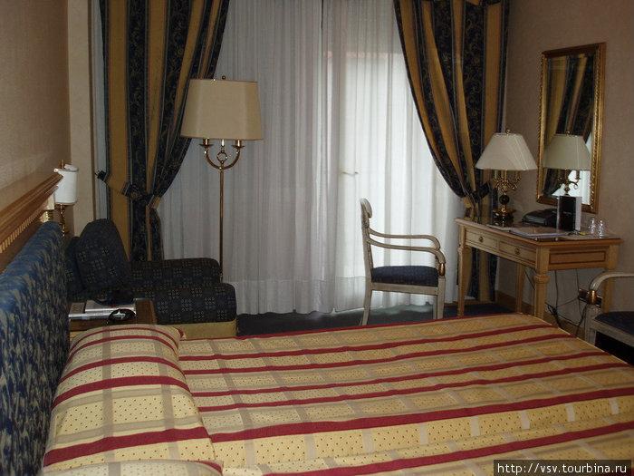 Отель EXCELSIOR SAN MARCO в Бергамо Бергамо, Италия