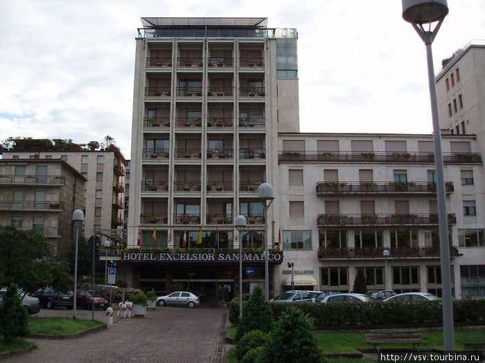 Отель EXCELSIOR SAN MARCO в Бергамо Бергамо, Италия