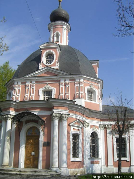 Церковь Святой Великомученицы Екатерины на Всполье Москва, Россия