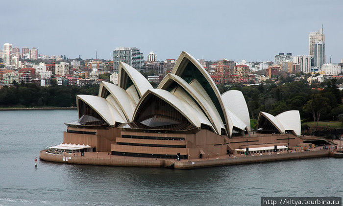 Сиднейский оперный театр Сидней, Австралия