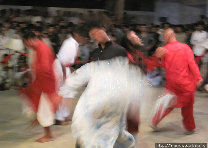 Танец суфиев Пакистан