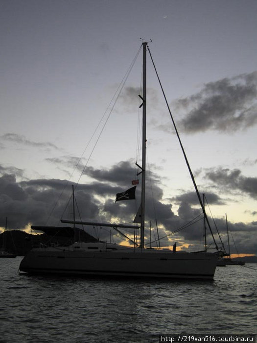 Фото 30. Роджер придает яхте небывалый шарм... Род-Таун, Британские Виргинские острова