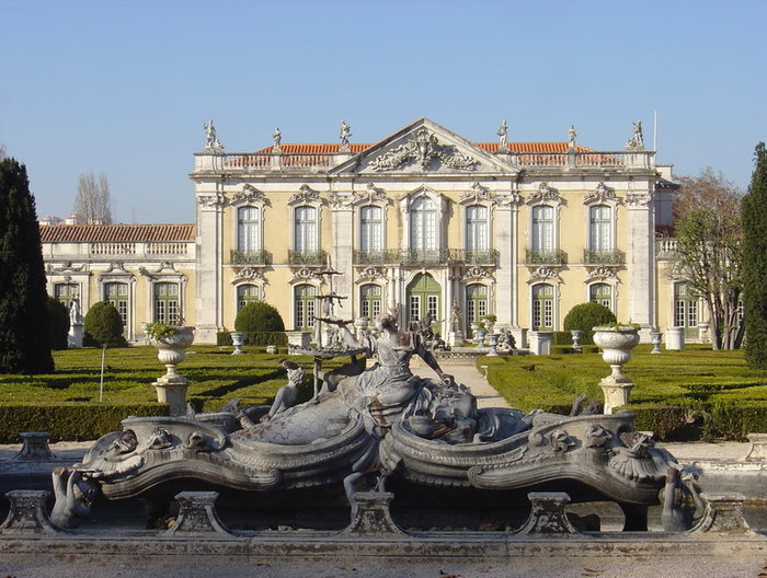 Дворец Келюш / Queluz Palace