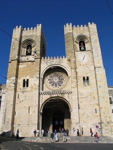 Кафедральный собор Лиссабона / Se Catedral de Lisboa