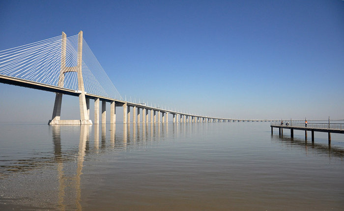 Мост Васко да Гама / Ponte Vasco da Gama