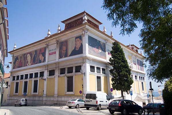 Национальный музей древнего искусства / Museu Nacional de Arte Antiga