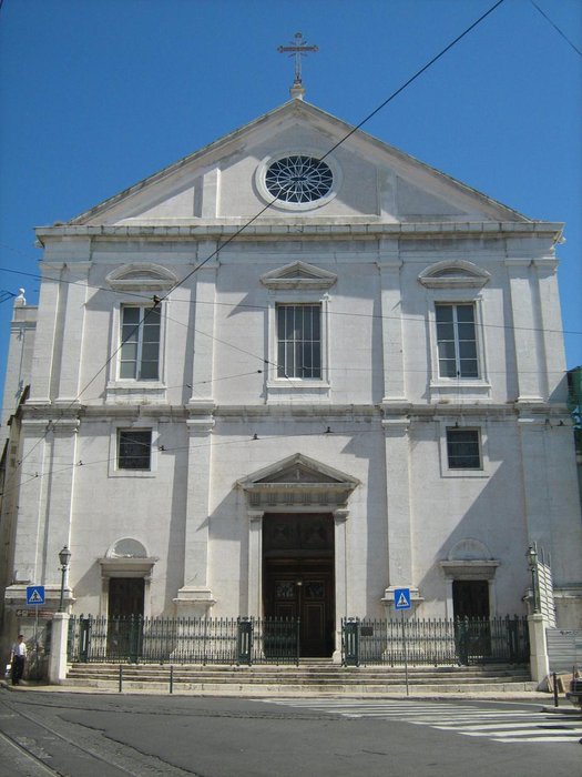 Церковь Сан-Рок / Igreja de Sao Roque