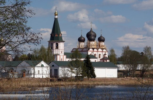 Валдайский Иверский Святоозерский монастырь / Svyatoozerskaya Valday Iversky monastery
