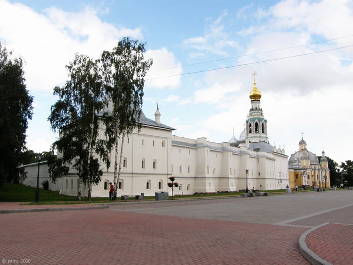 Вологодский кремль / Kremlin of Vologda