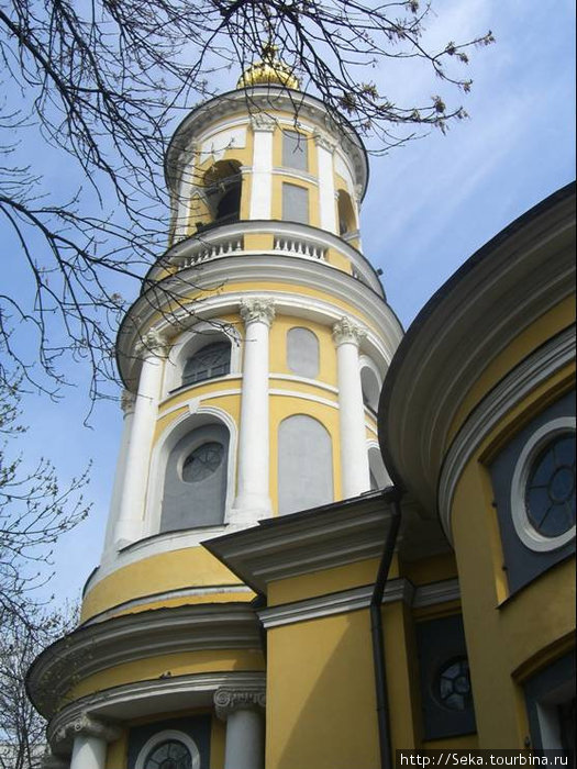 Церковь Всех скорбящих Радость Москва, Россия