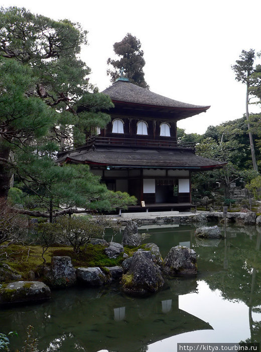 Дзисё-дзи (Гинкаку-дзи, Серебряный павильон) / Jishō-ji (Ginkaku-ji, Silver Pavilion)